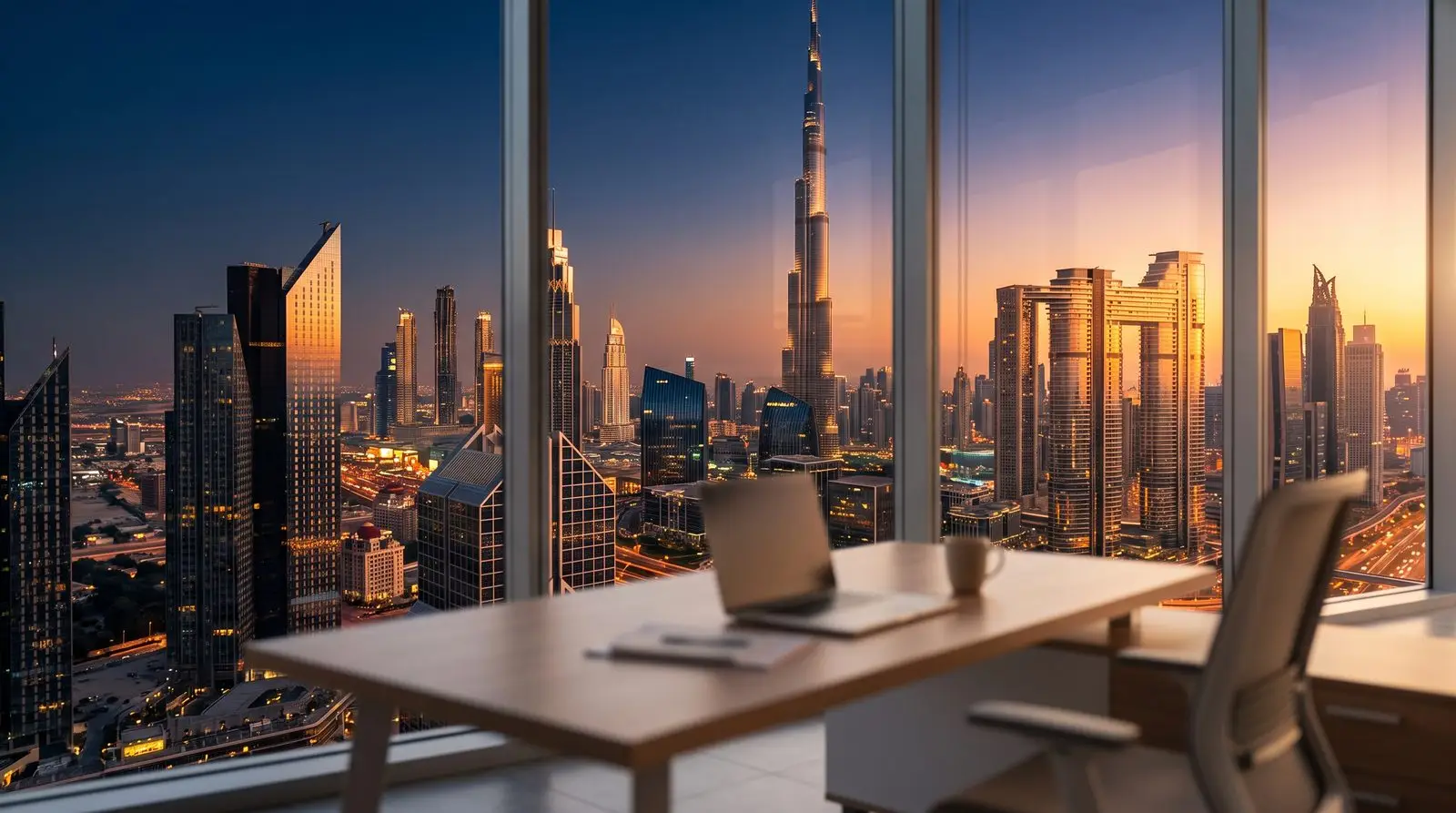ترجمة مستندات الشركات وكشوف الحسابات في دبي